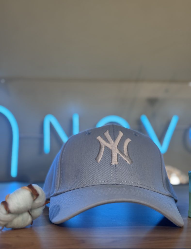کلاه نقابدار کتان نیویورک NY