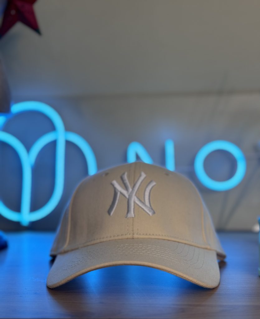 کلاه نقابدار کتان نیویورک NY