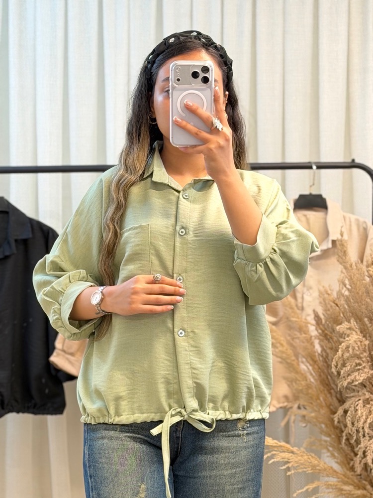 شومیز زنانه اسپرت - Image 7