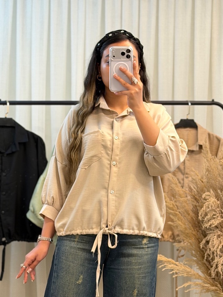 شومیز زنانه اسپرت - Image 3