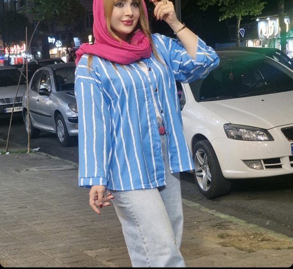 شومیز زنانه پری تابستانه ابی