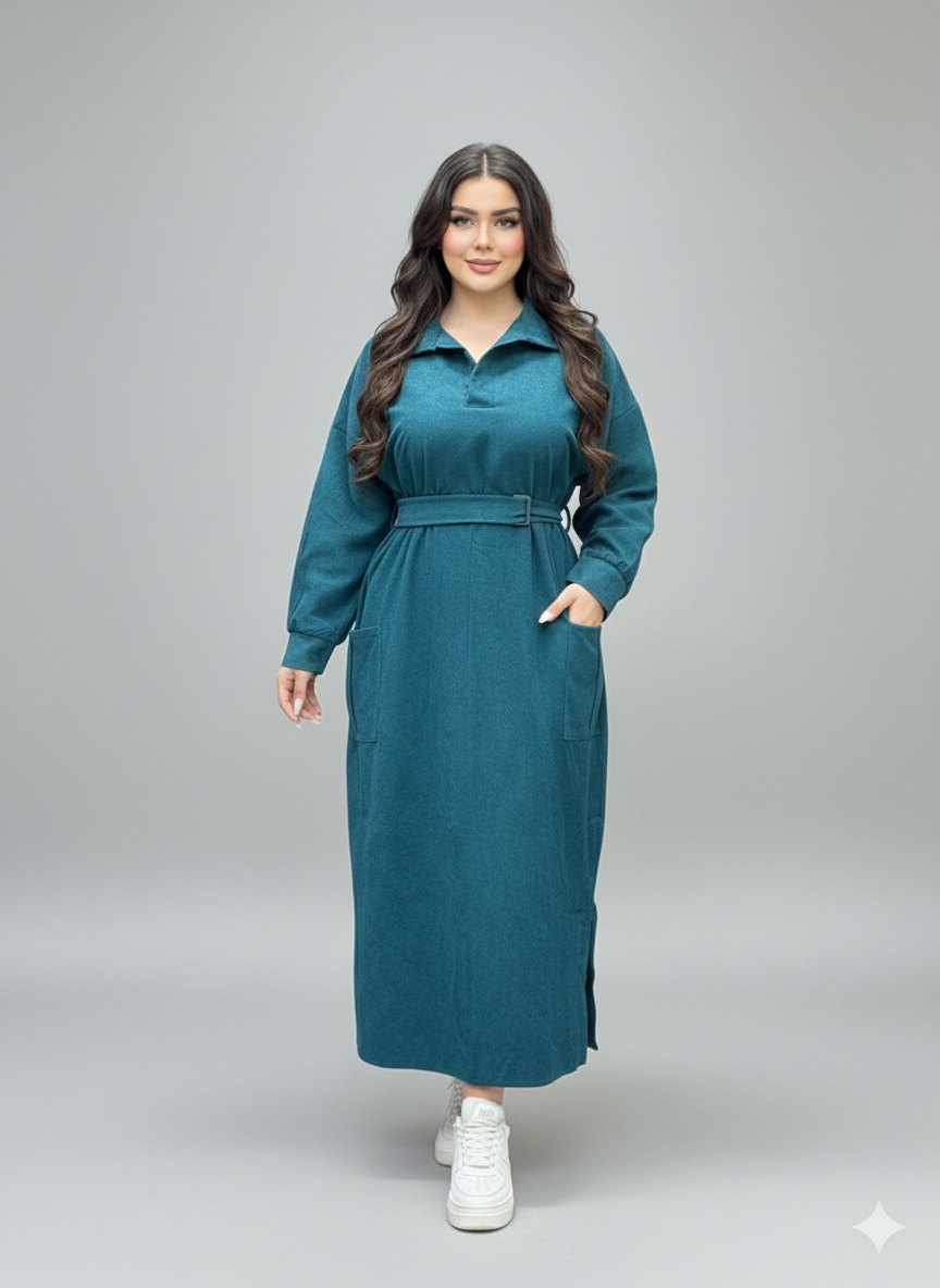  کفتان مخمل کبریتی پاییزه