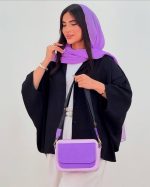 مانتو پانچو زنانه مشکی