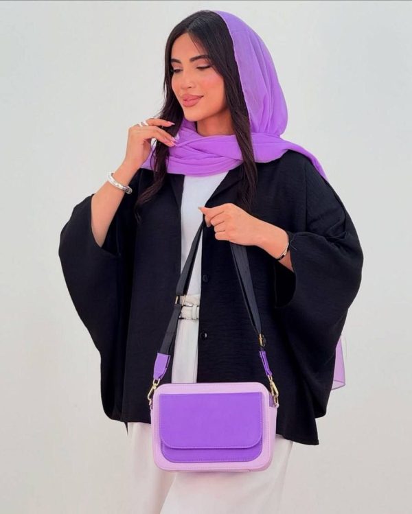 مانتو پانچو زنانه مشکی