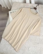 تیشرت مردونه مشکی کرم