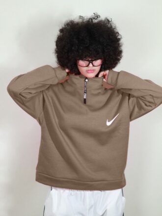 هودی نیم زیپ نایک