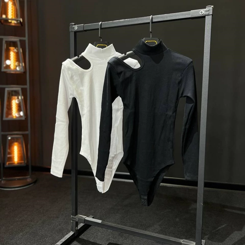 بادی استین بلند کبریتی - Image 3