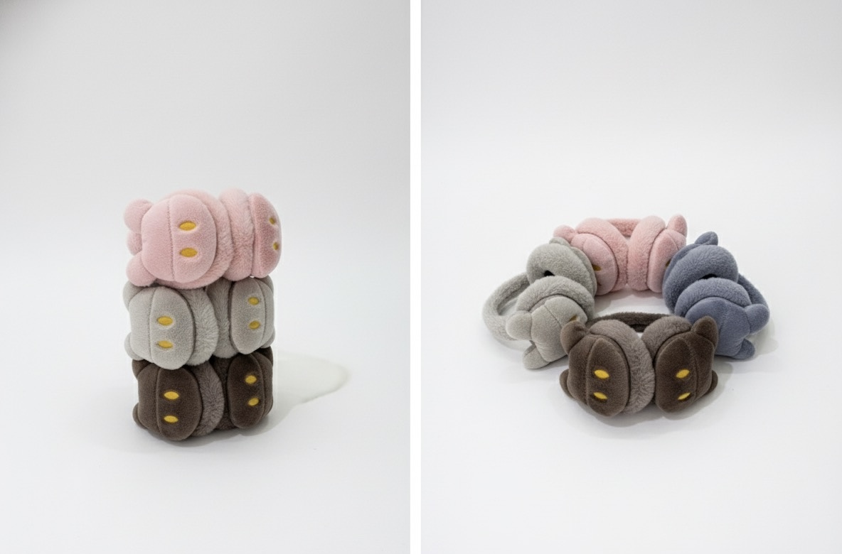 گوشگیر فانتزی زمستانی - Image 6