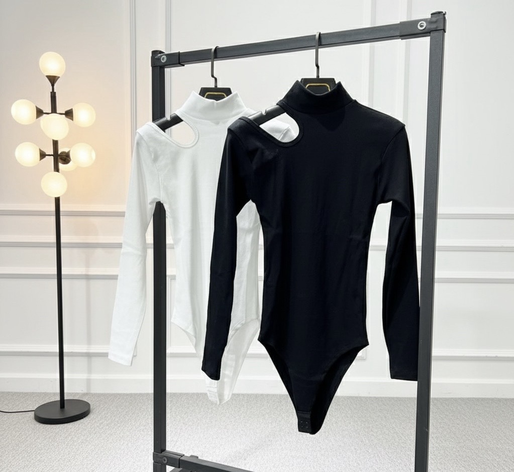 بادی استین بلند کبریتی