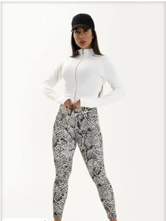 لگ ورزشی طرحدار زنانه