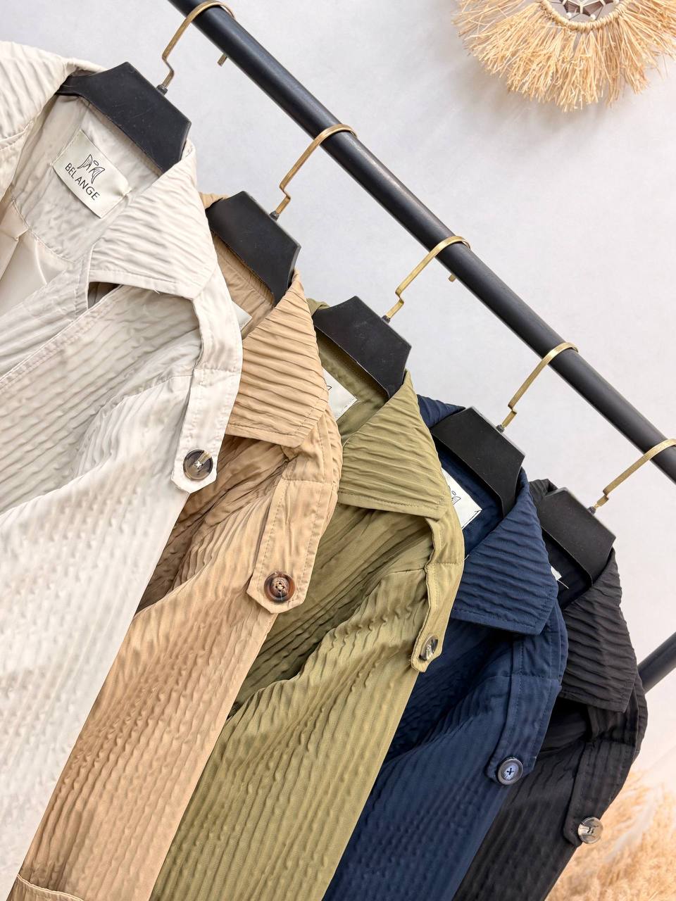 بارانی زنانه کوتاه - Image 5