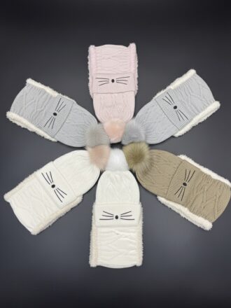 کلاه و شال گردن بچه گانه