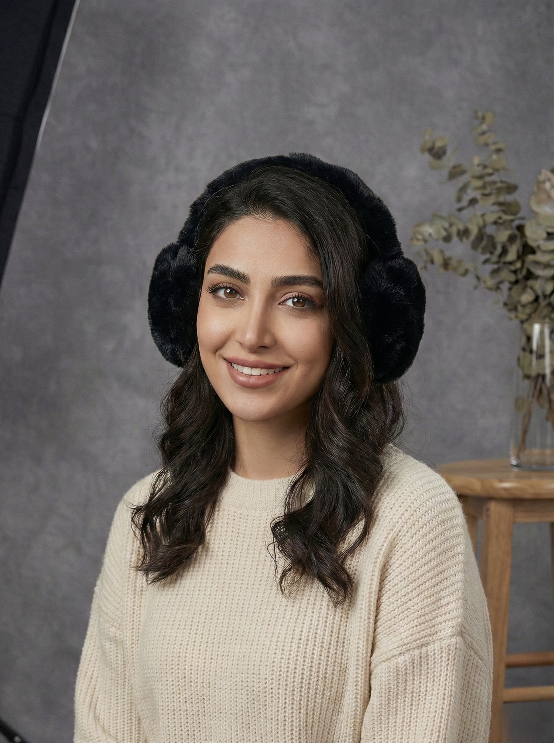 گوش گیر زمستانی مدل تاشو - Image 6