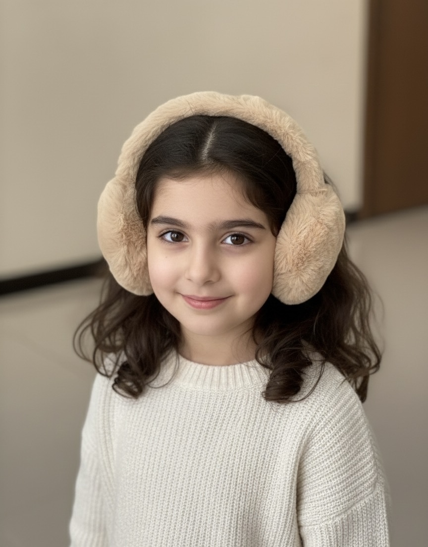 گوش گیر زمستانی مدل تاشو - Image 3