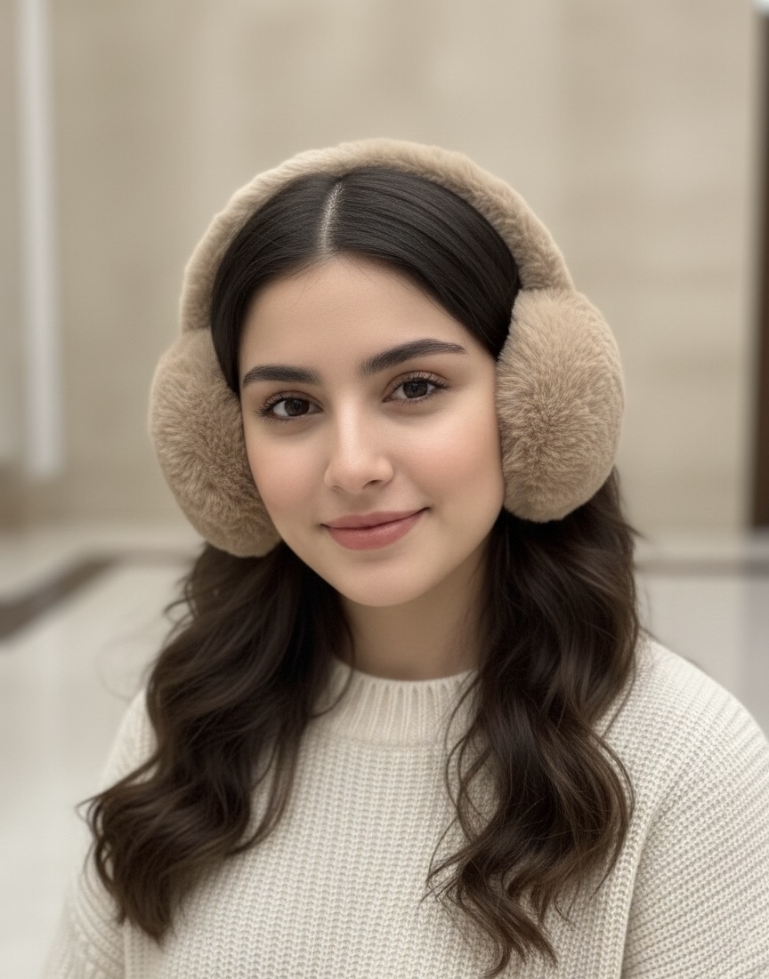 گوش گیر زمستانی مدل تاشو - Image 2