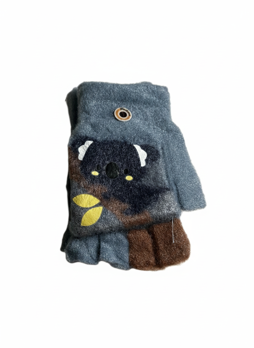 دستکش بچگانه نیم انگشتی - Image 11