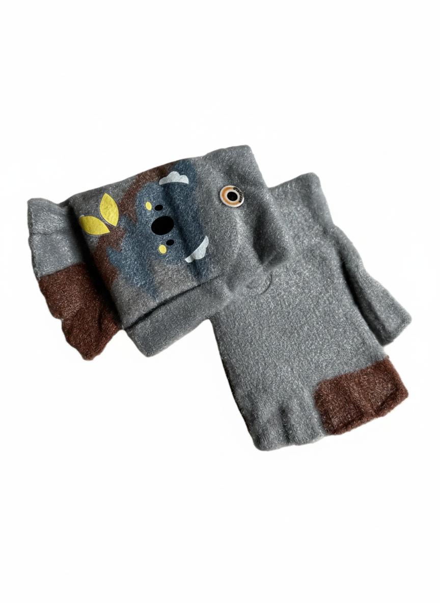 دستکش بچگانه نیم انگشتی - Image 7