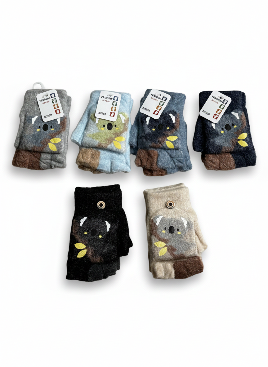 دستکش بچگانه نیم انگشتی - Image 3