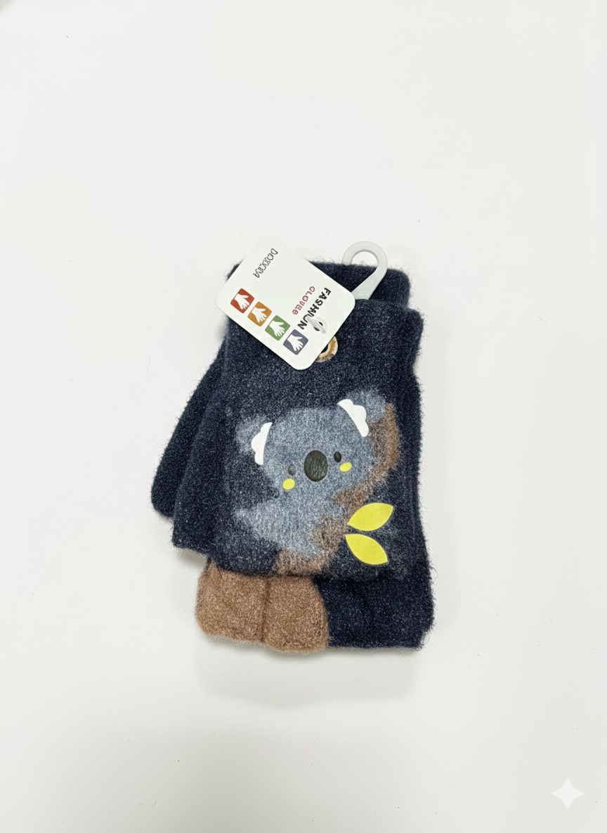 دستکش بچگانه نیم انگشتی - Image 2