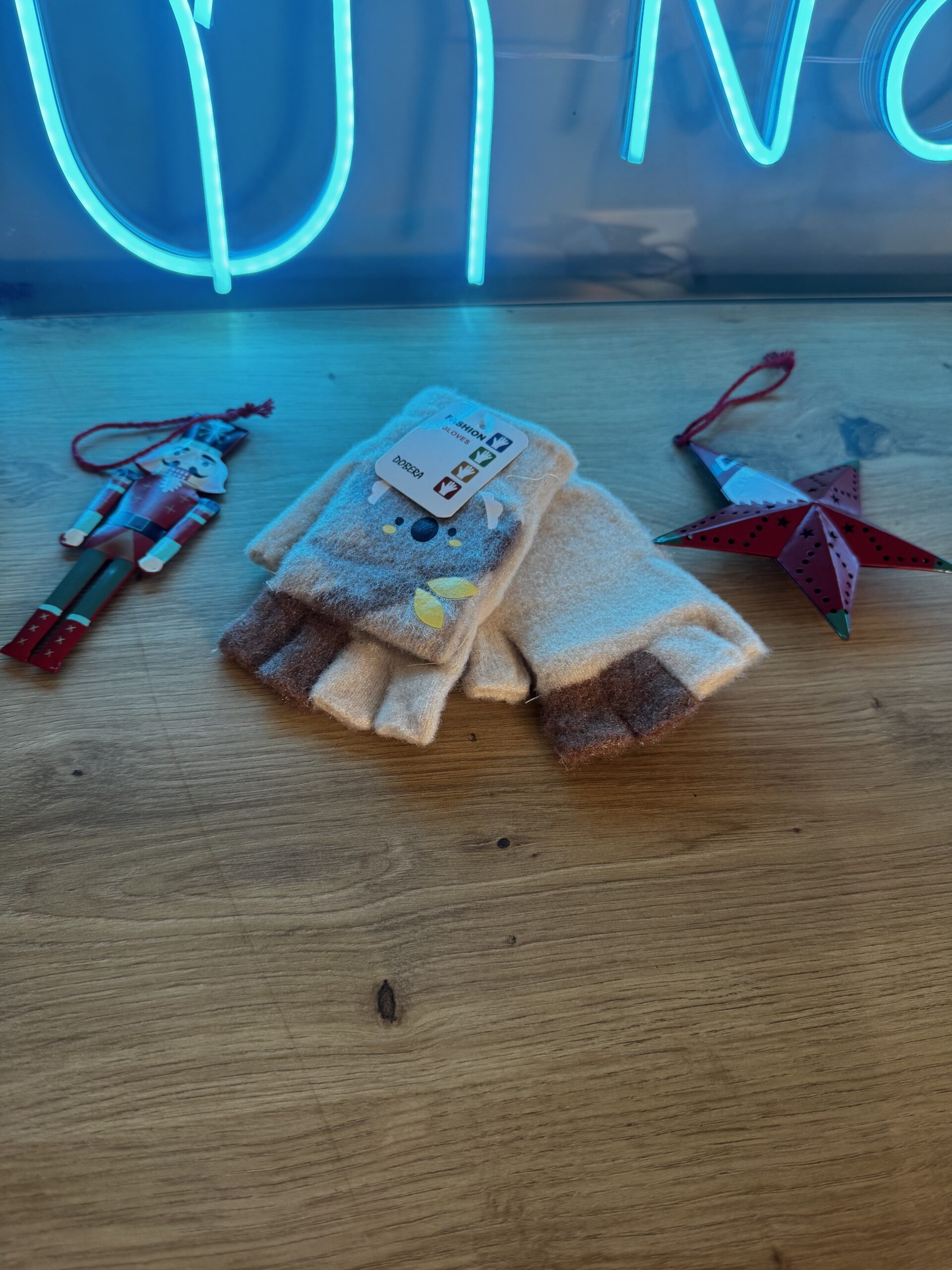 دستکش بچگانه نیم انگشتی - Image 13