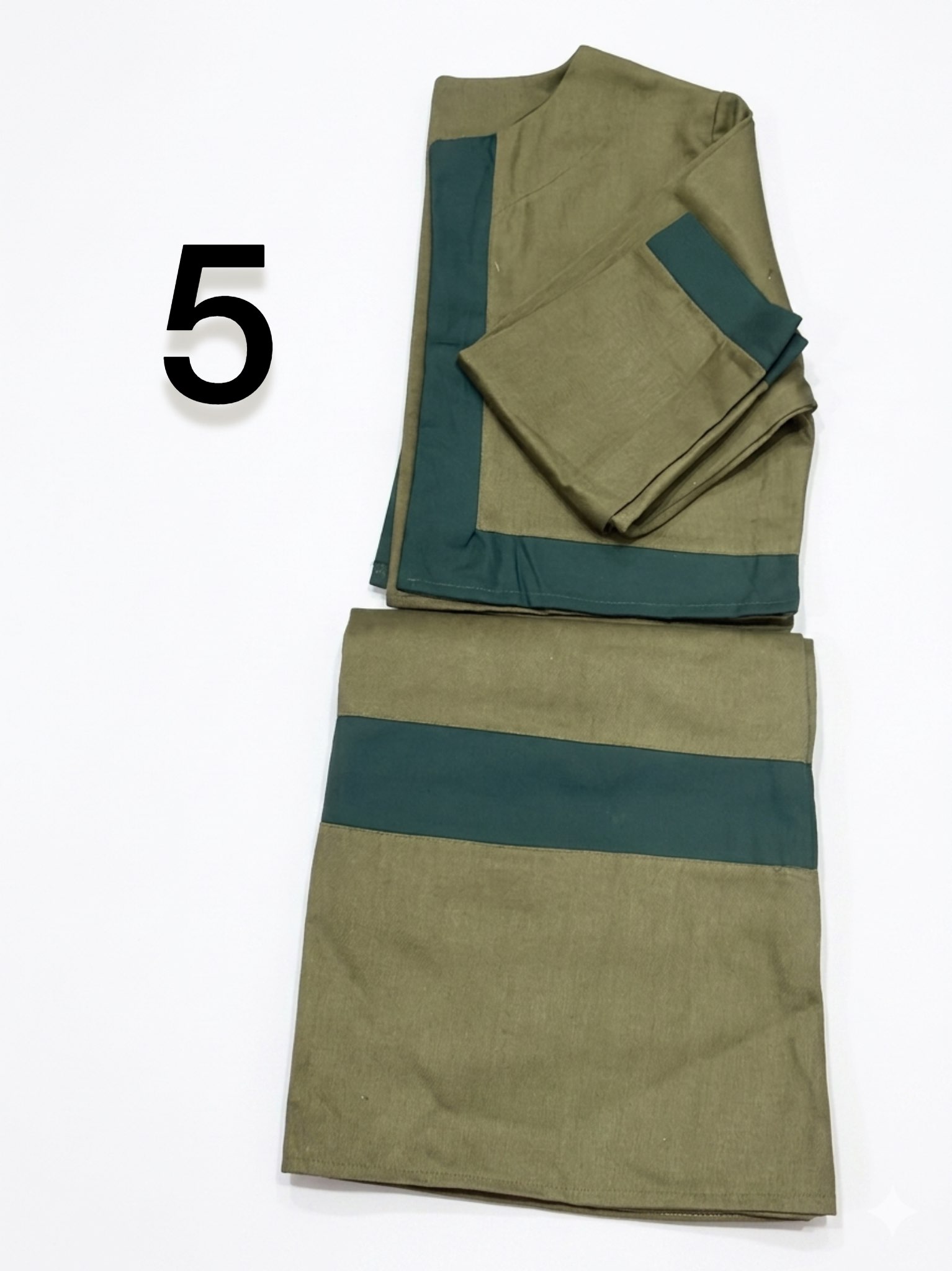 کت و سارافون زنانه کتان - Image 11