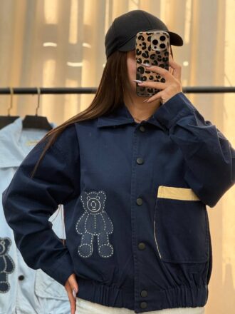 بامبر جکت زنانه و دخترانه تدی