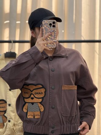 بامبر جکت زنانه و دخترانه گنگ