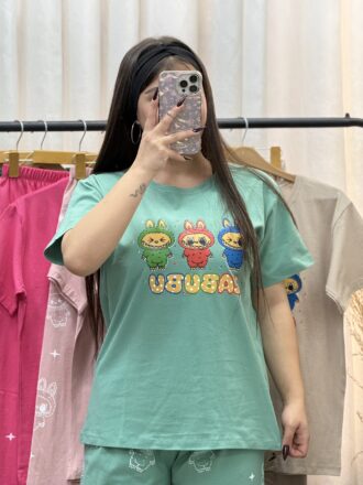 ست تیشرت شلوار زنانه