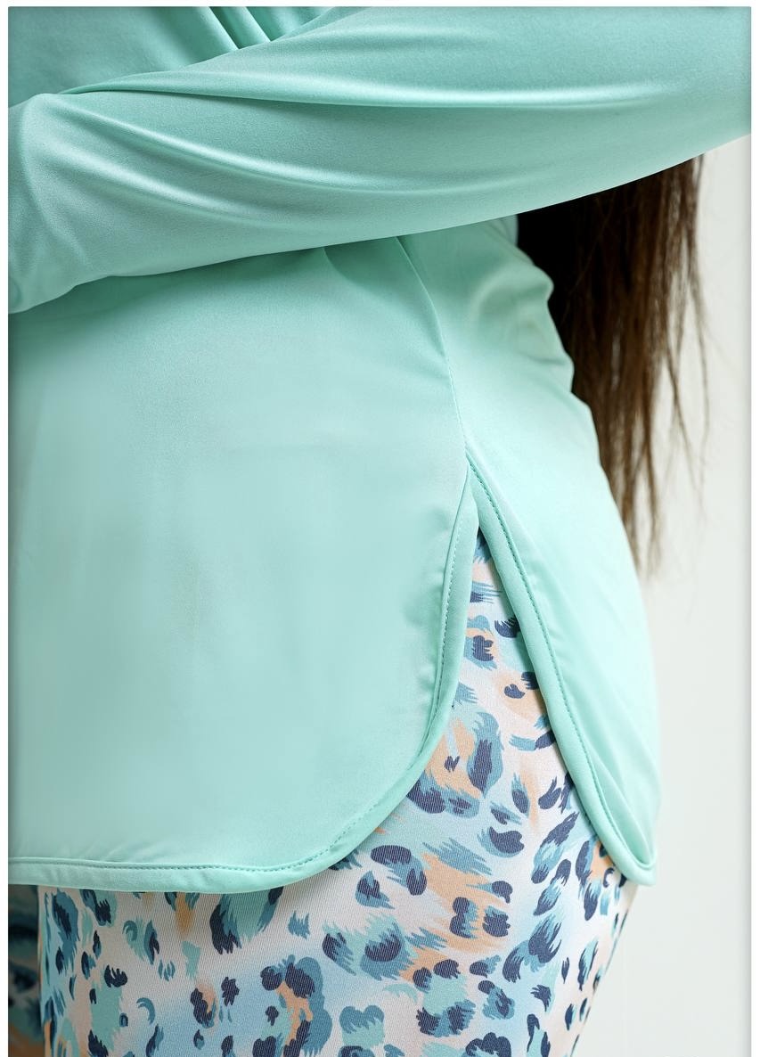 لگ ورزشی زنانه چاپ دار - Image 3