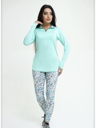 لگ ورزشی زنانه چاپ دار