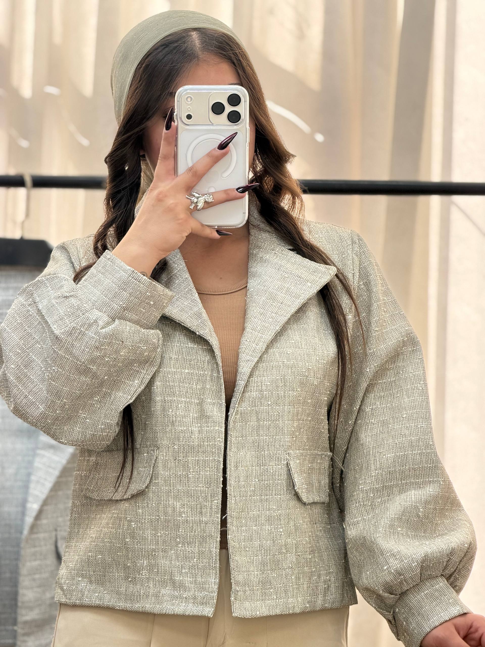 کت مجلسی یقه انگلیسی - Image 3