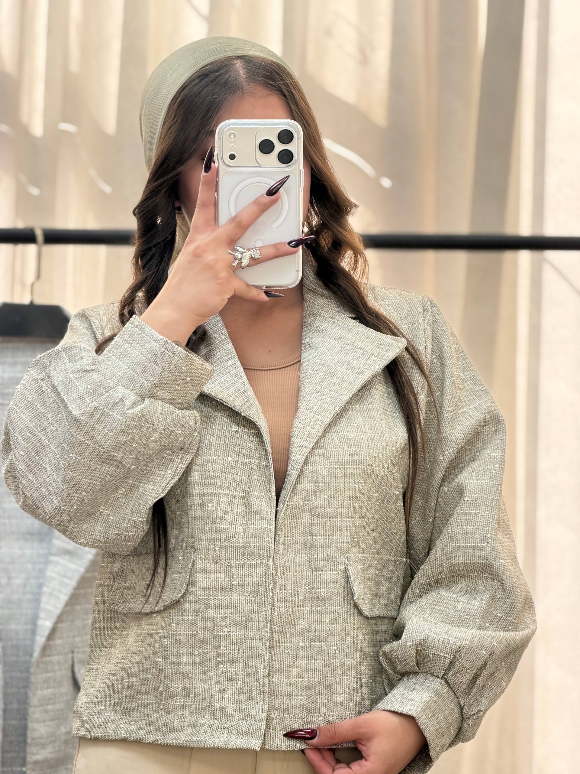 کت مجلسی یقه انگلیسی