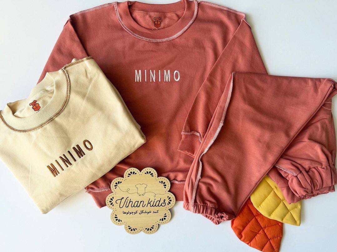 ست دورس و شلوار بچگانه - Image 2