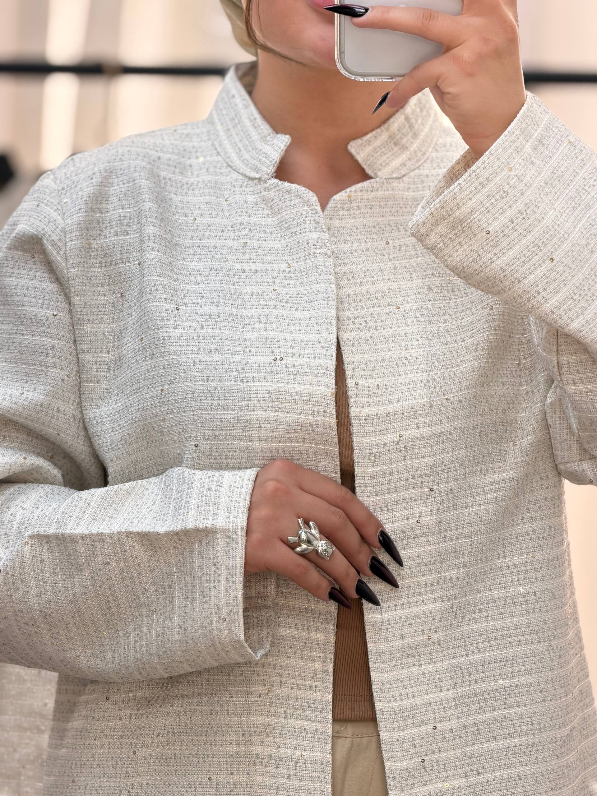 کت لمه مجلسی زنانه - Image 5