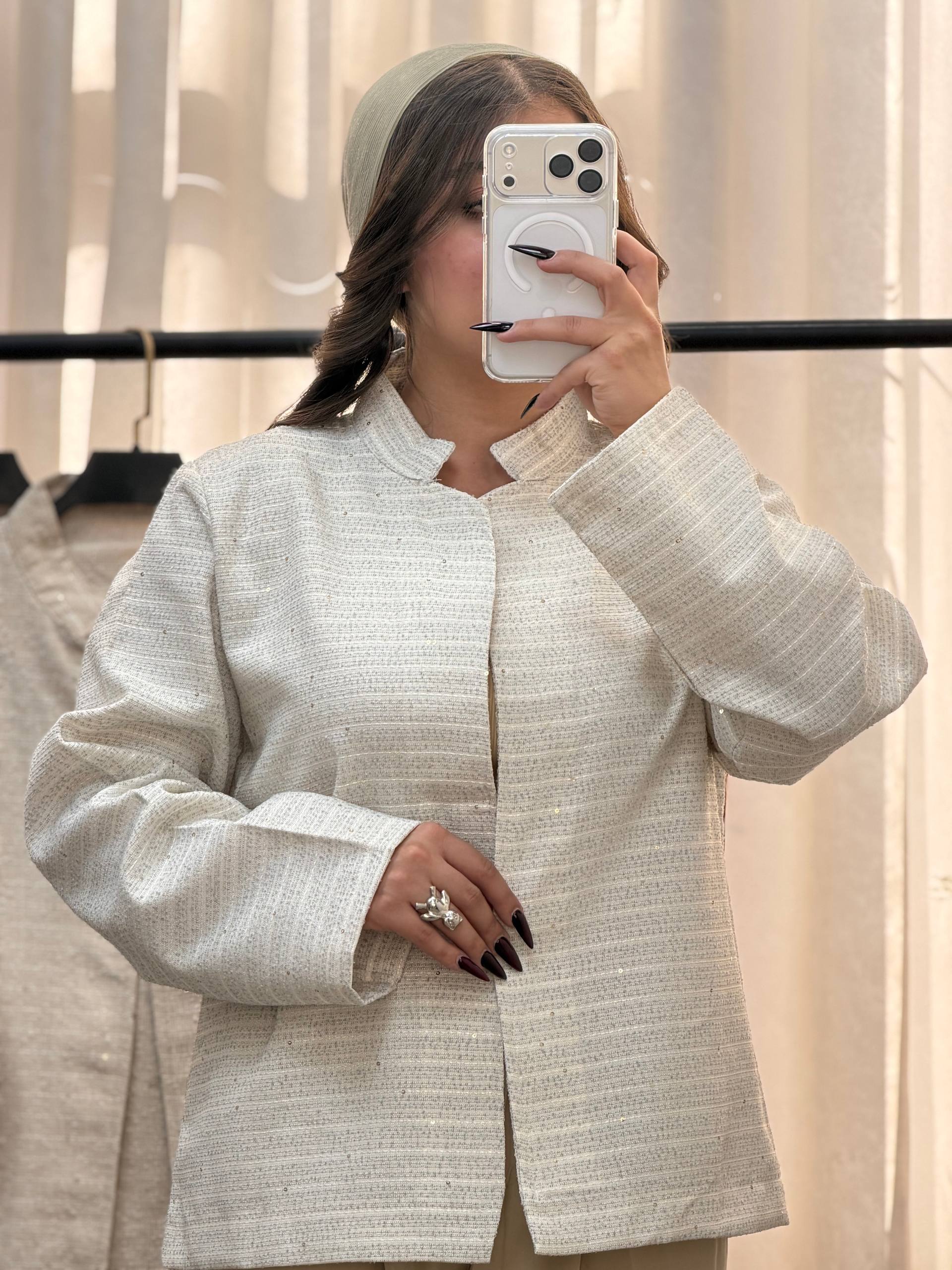 کت لمه مجلسی زنانه