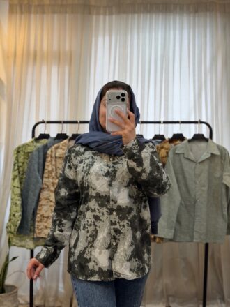 شومیز طرحدار زنانه
