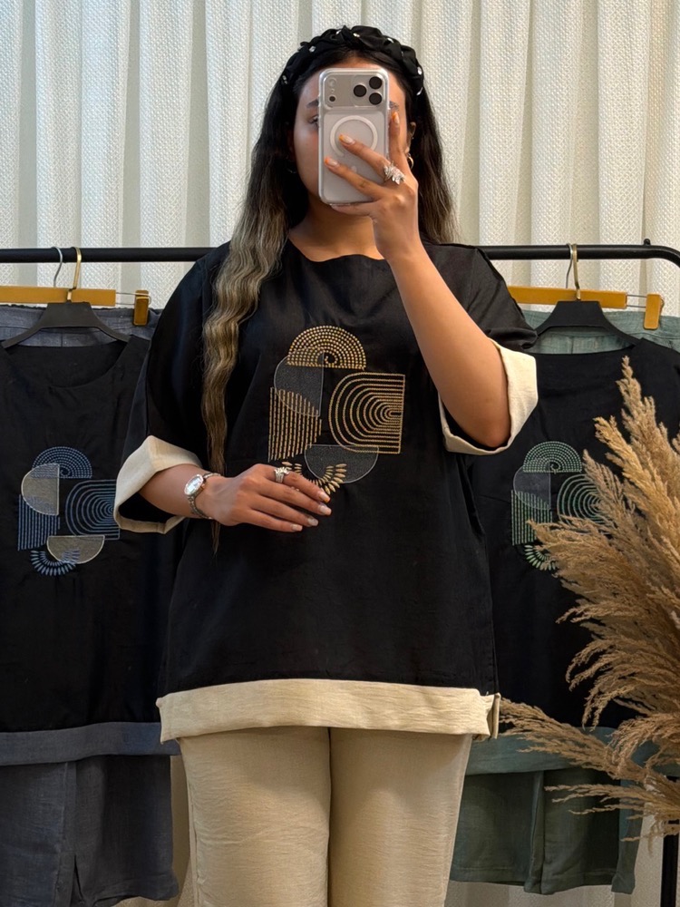 ست بلوز و شلوار زنانه - Image 17