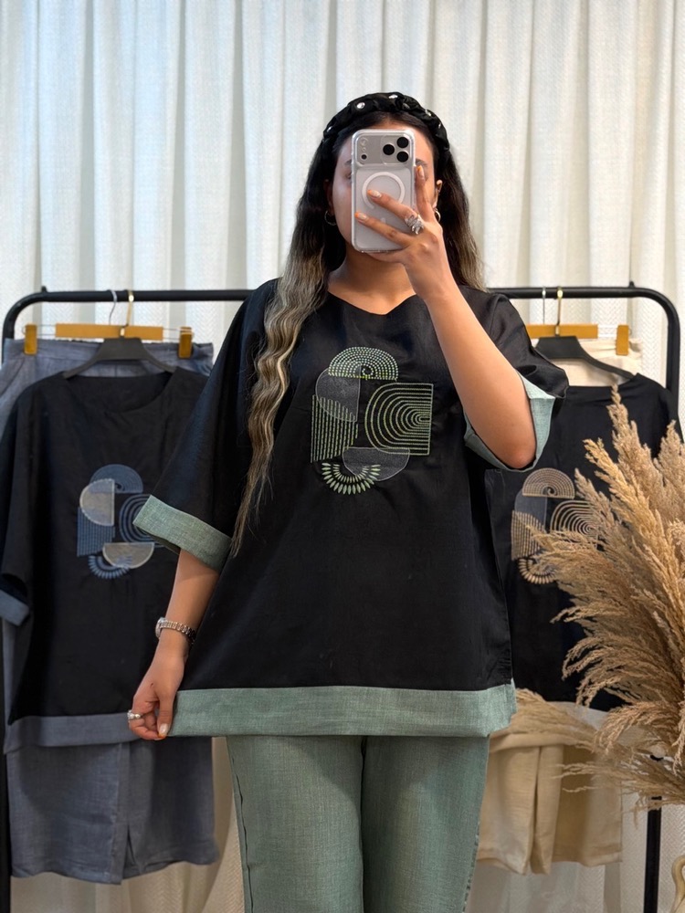 ست بلوز و شلوار زنانه - Image 10