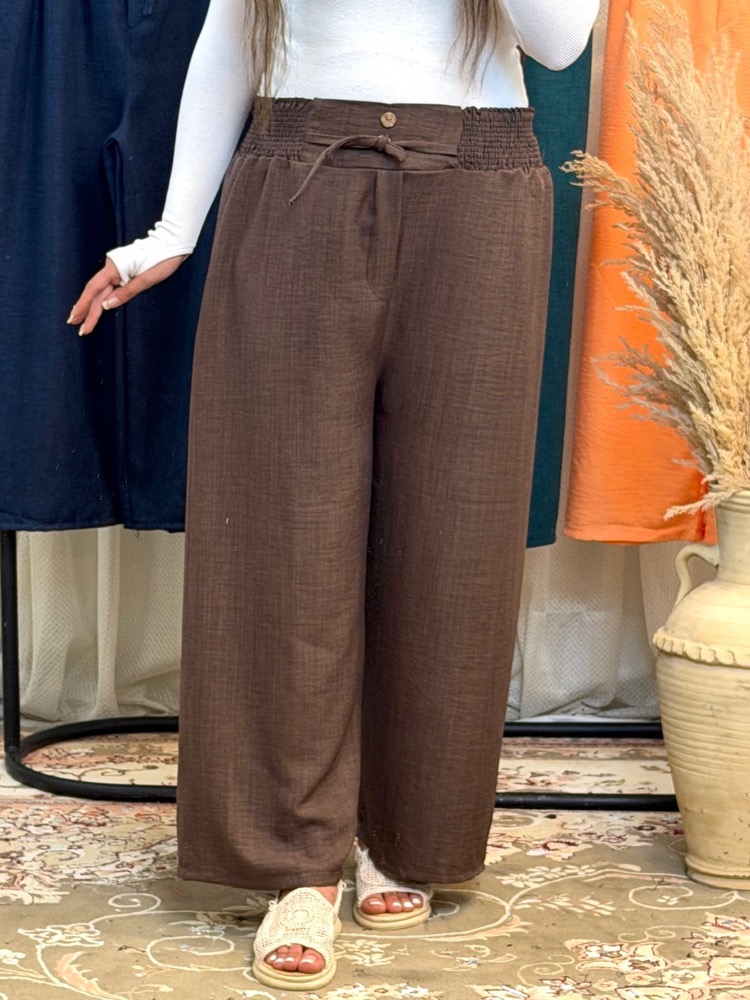 شلوار بگ راحتی زنانه - Image 14