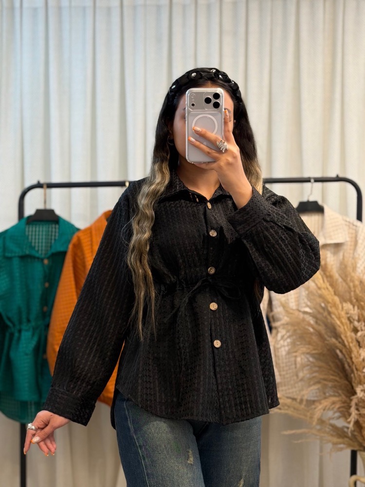 شومیز زنانه عروسکی - Image 15
