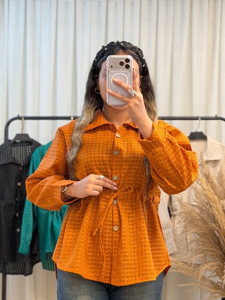 شومیز زنانه عروسکی - Image 14
