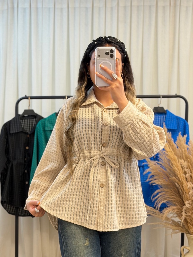 شومیز زنانه عروسکی - Image 12