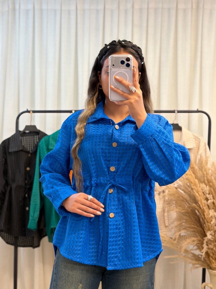 شومیز زنانه عروسکی - Image 10