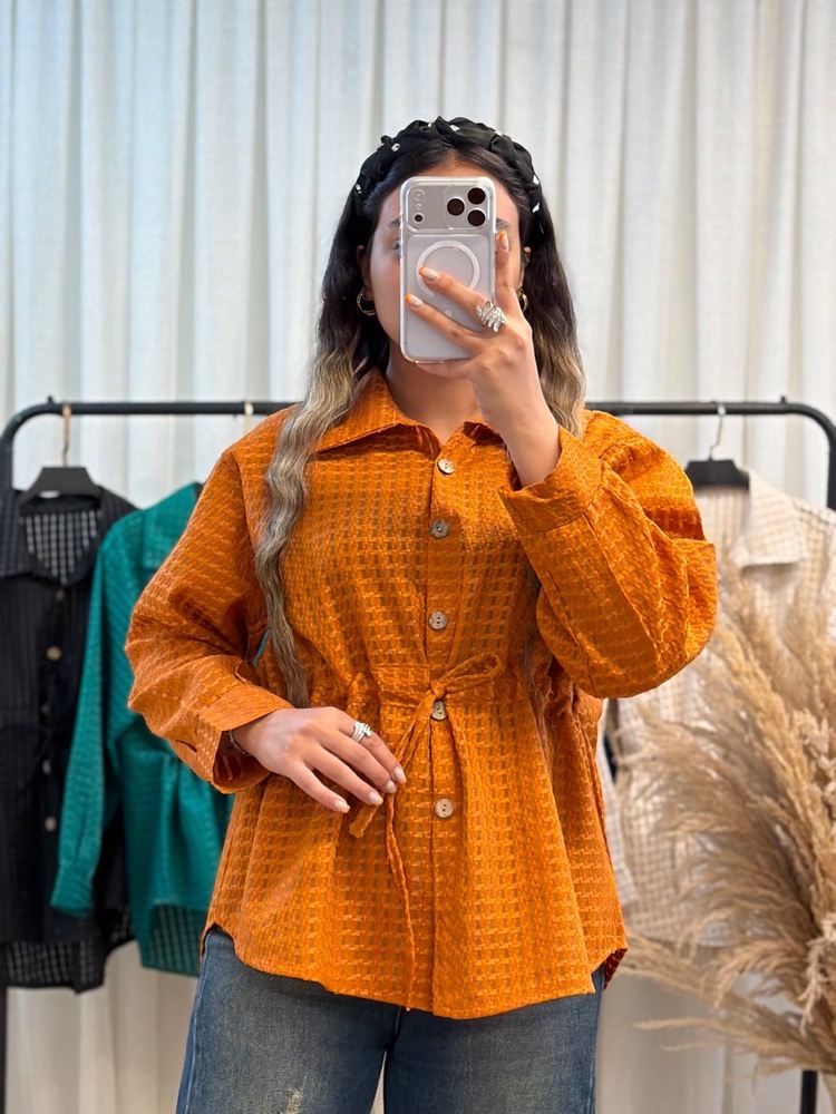 شومیز زنانه عروسکی - Image 8
