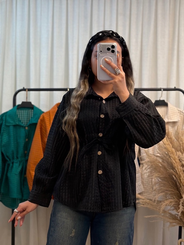 شومیز زنانه عروسکی - Image 7