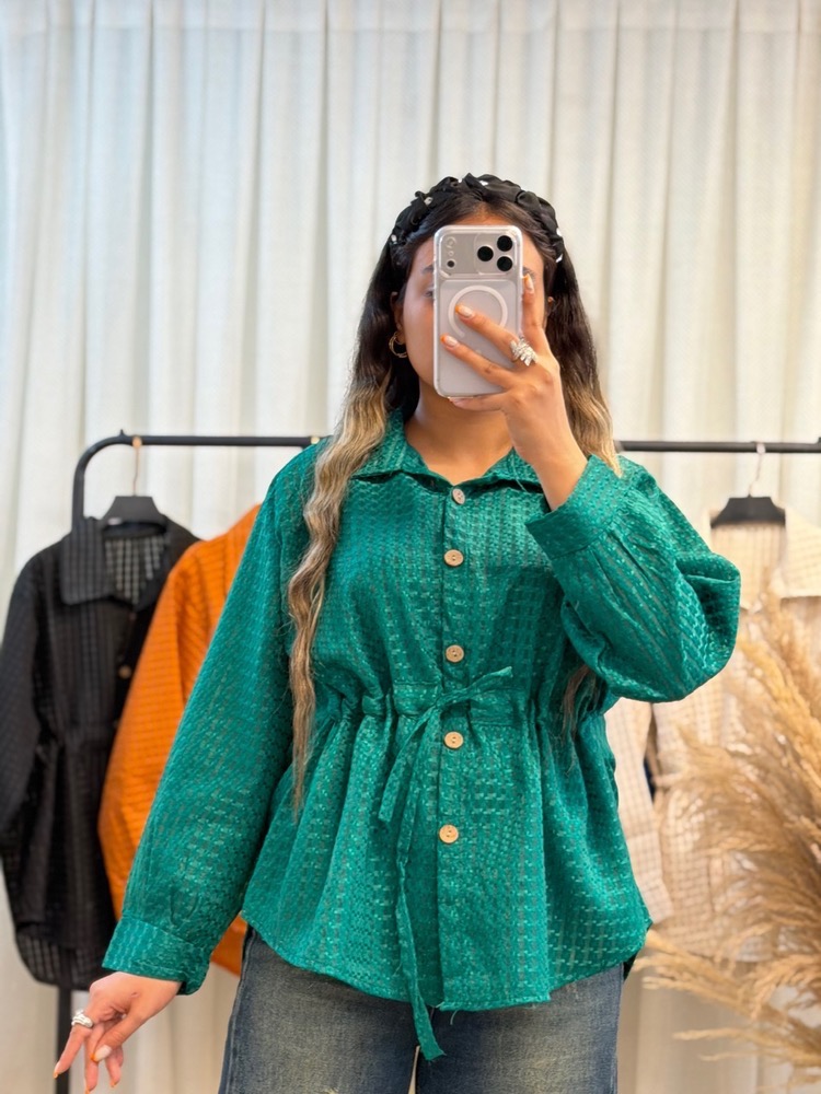 شومیز زنانه عروسکی - Image 6