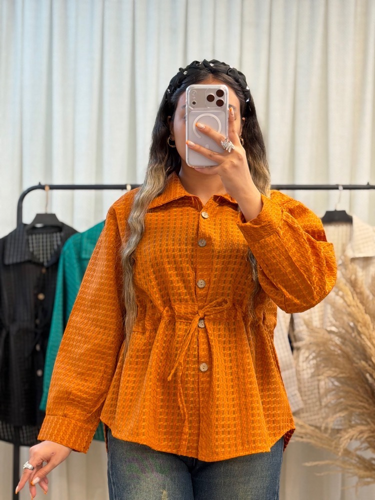 شومیز زنانه عروسکی - Image 2