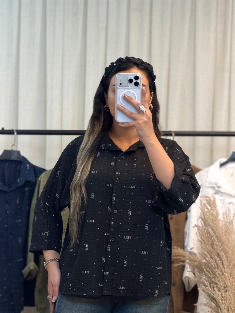 شومیز کیمونو میو میو(miu miu) - Image 15
