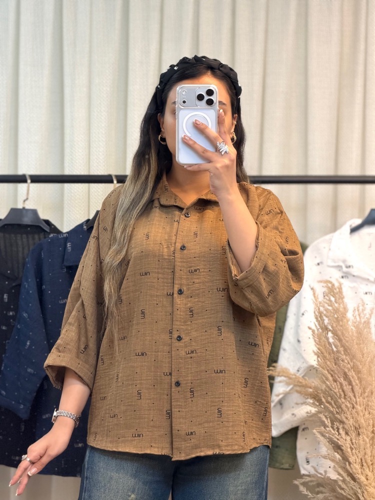 شومیز کیمونو میو میو(miu miu) - Image 13