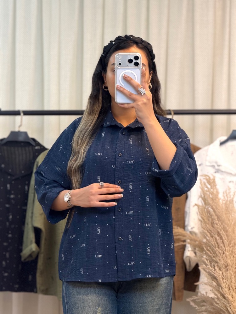 شومیز کیمونو میو میو(miu miu) - Image 16